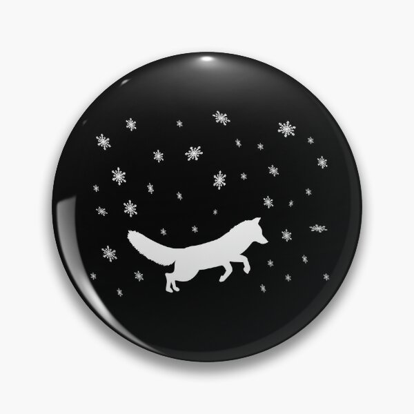 Item preview, A Jumping Fox In The Snow designed and sold by Paulina Vanlife.