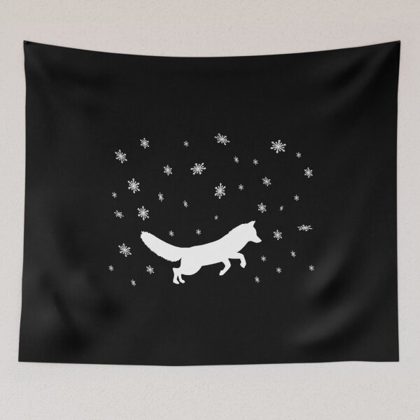 Item preview, A Jumping Fox In The Snow designed and sold by Paulina Vanlife.