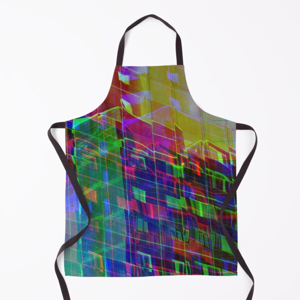 Item preview, Multicolored Mirrored Building designed and sold by Latorih10.