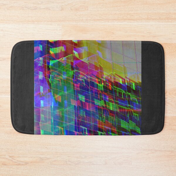 Item preview, Multicolored Mirrored Building designed and sold by Latorih10.