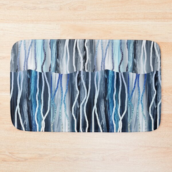 Item preview, Abstract Wave Organic Golden Ratio Flow Decorative Art XVII designed and sold by Irina Sztukowski.