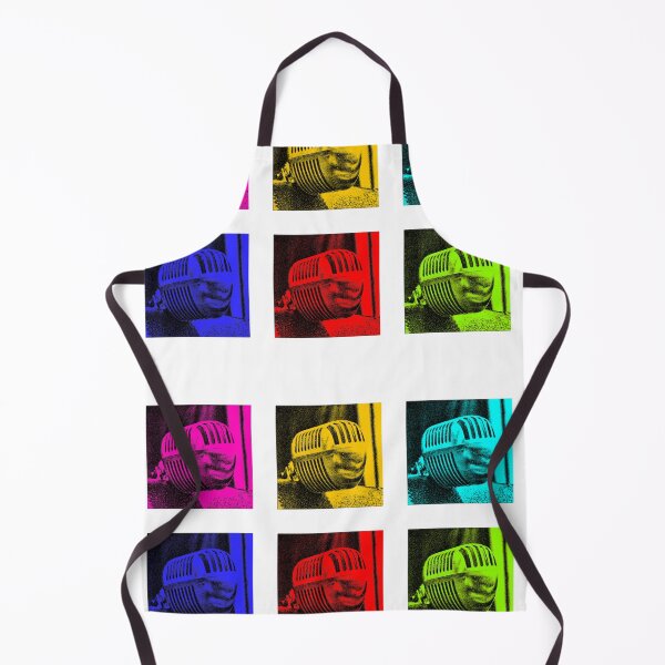 Item preview, Classic Microphone Color Variations Graphic Art designed and sold by Warren Paul Harris.