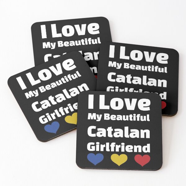 Item preview, I Love My Beautiful Catalan Girlfriend - Catalonia Girlfriend designed and sold by DiceNLDesigns.