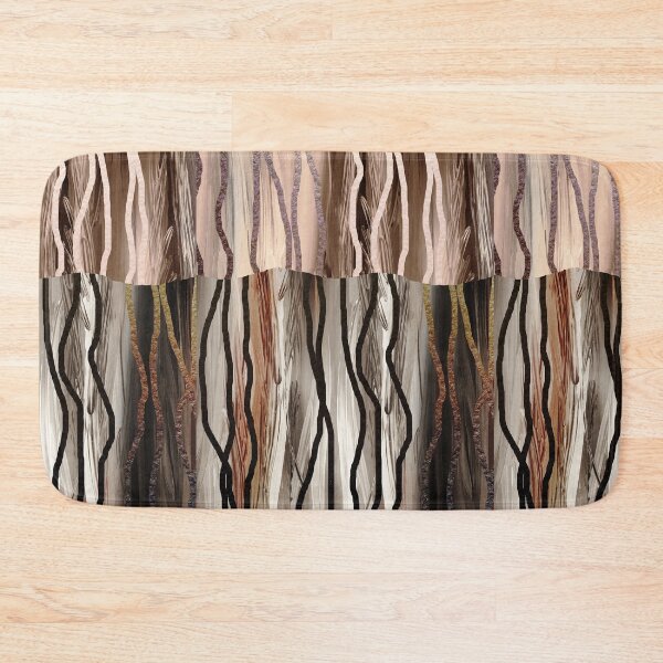 Item preview, Abstract Wave Organic Golden Ratio Flow Decorative Art XVIII designed and sold by Irina Sztukowski.