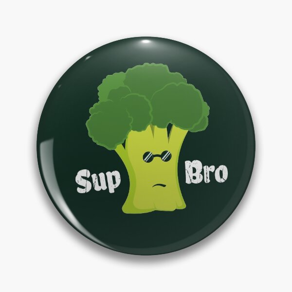 Item preview, Cool Broccoli  designed and sold by Marzuqi Che Rose.