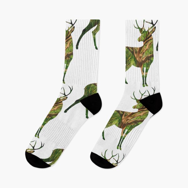 Item preview, Deer in the Green Woods designed and sold by Snilfen.
