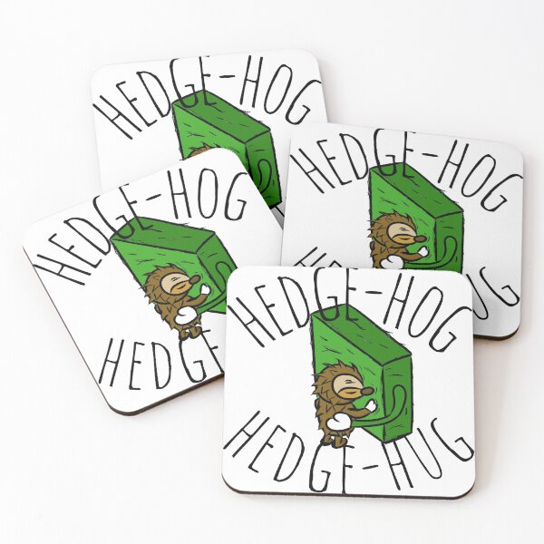 Item preview, Hedgehog Hedgehug designed and sold by animouths.