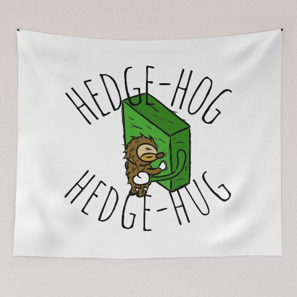 Item preview, Hedgehog Hedgehug designed and sold by animouths.
