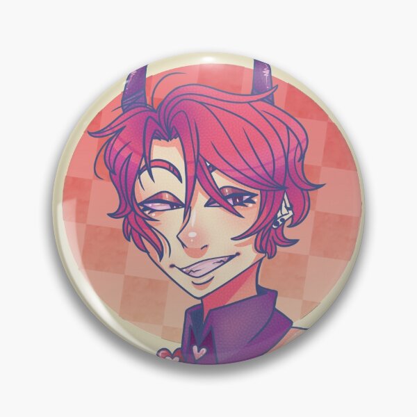 Item preview, Asmodeus from Obey Me! designed and sold by LittleBearrr.