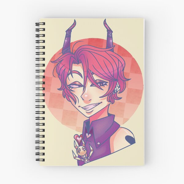 Item preview, Asmodeus from Obey Me! designed and sold by LittleBearrr.