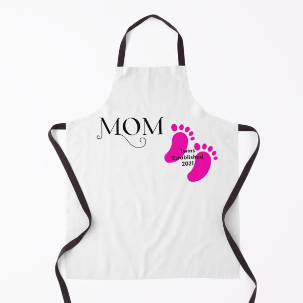 Item preview, Mom - Twins Girls Established 2021 designed and sold by dobbysgifts.