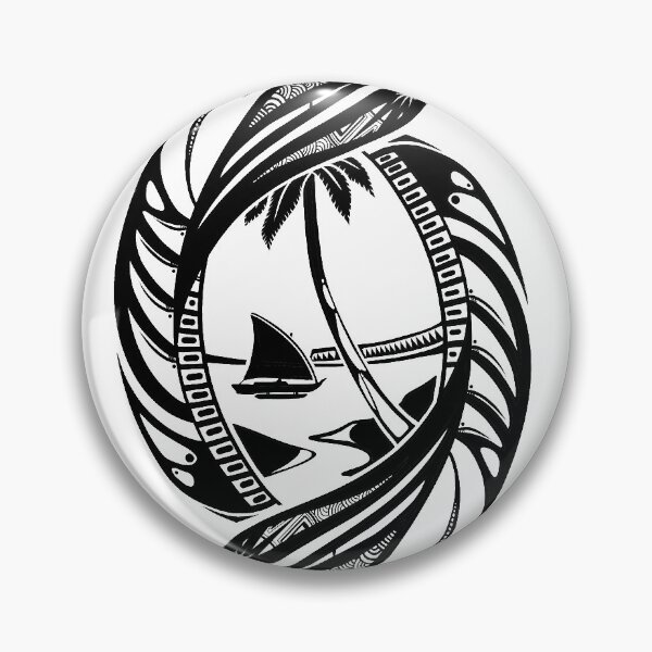 Item preview, Guam designed and sold by ACruznArt.