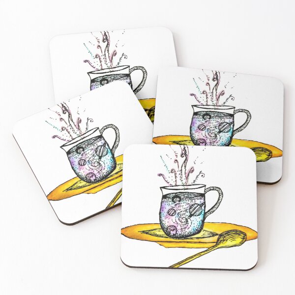 Item preview, Cosmic Tea designed and sold by ArteDeSilla.