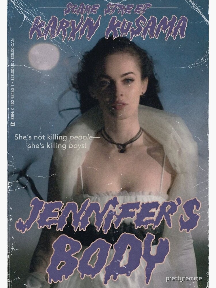 Discover Jennifer’s Body Premium Matte Vertical Poster