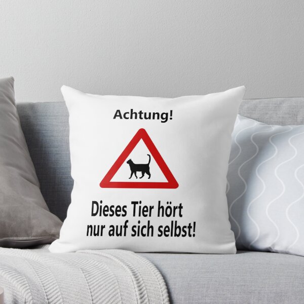 Item preview, Achtung! Dieses Tier hört nur auf sich selbst! designed and sold by NT99.