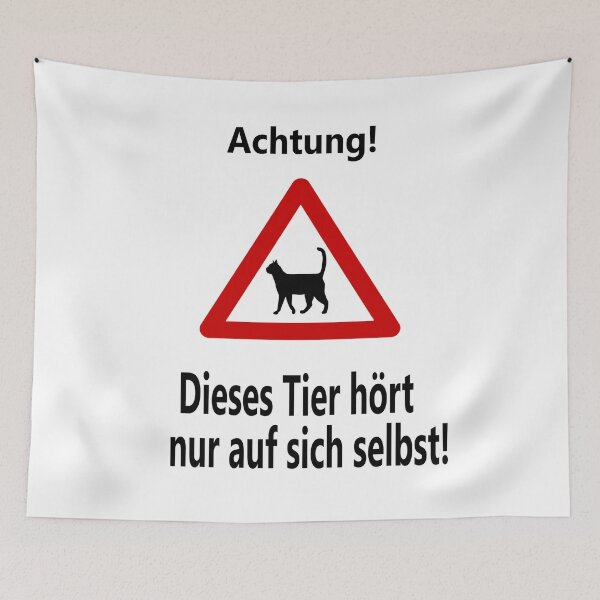 Item preview, Achtung! Dieses Tier hört nur auf sich selbst! designed and sold by NT99.