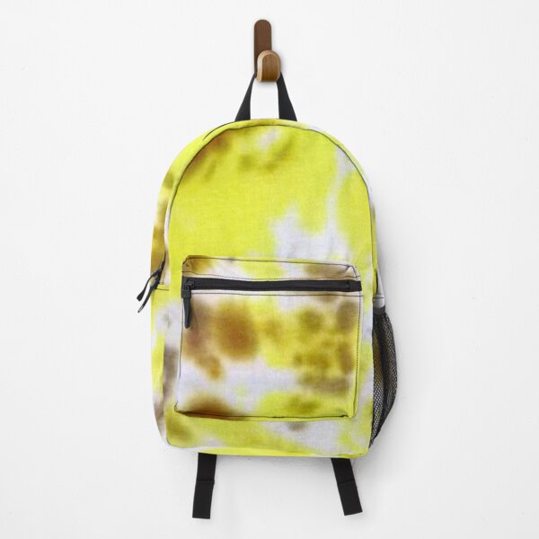 Item preview, Yellow and Golden Brown Crunched Tie Dye  designed and sold by StarsForgers.