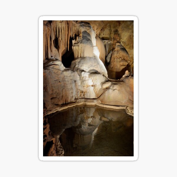 Cave Without A Name Sticker
