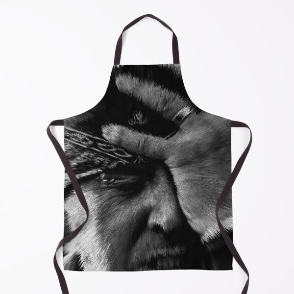 Item preview, Representación gráfica de Rockstar FacePalm en blanco y negro designed and sold by Warren Paul Harris.