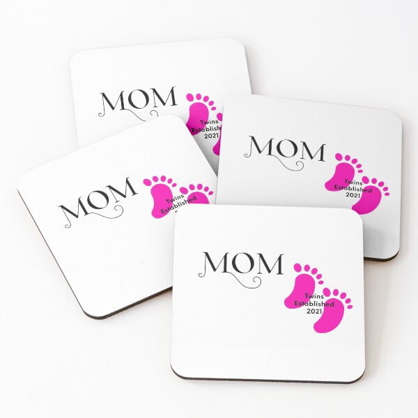 Item preview, Mom - Twins Girls Established 2021 designed and sold by dobbysgifts.
