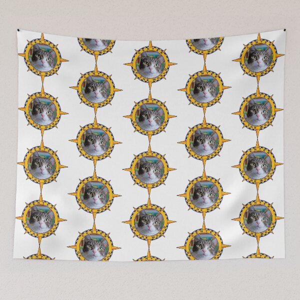 Item preview, Center Of The World Tabby designed and sold by Waves.
