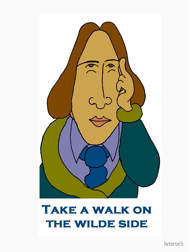 Oscar Wilde - Take A Walk On The Wilde Side - Let's Rock Randy Writers Range by letsrock