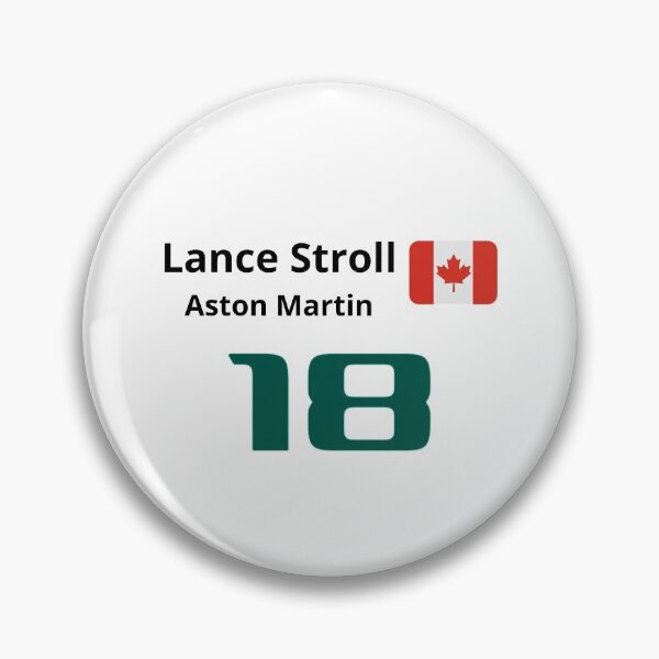 Item preview, FI LANCE STROLL ASTON MARTIN 18 designed and sold by kawrdesigns.