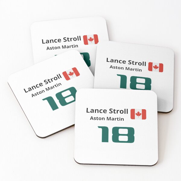 Item preview, FI LANCE STROLL ASTON MARTIN 18 designed and sold by kawrdesigns.