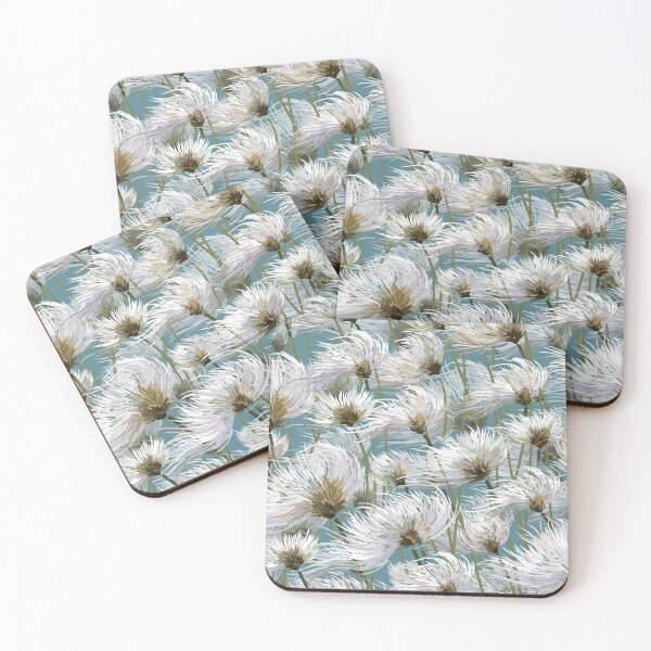 Item preview, Cotton Grass Dream designed and sold by L Diane Johnson.