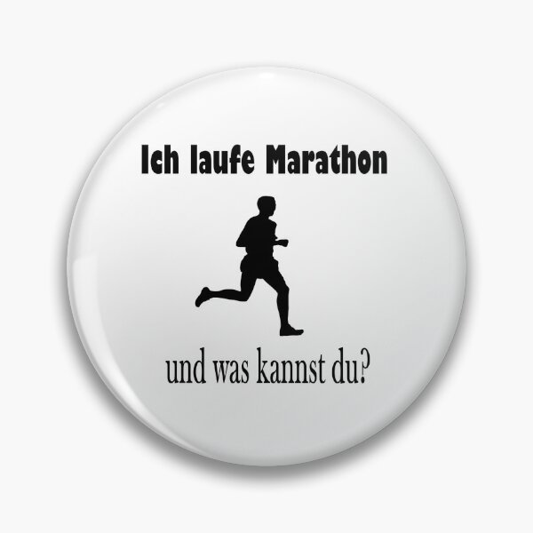 Artikelvorschau, Ich laufe Marathon und was kannst du? entworfen und verkauft von NT99.