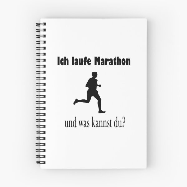 Artikelvorschau, Ich laufe Marathon und was kannst du? entworfen und verkauft von NT99.