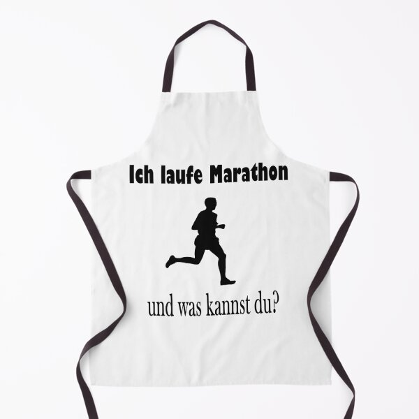 Item preview, Ich laufe Marathon und was kannst du? designed and sold by NT99.