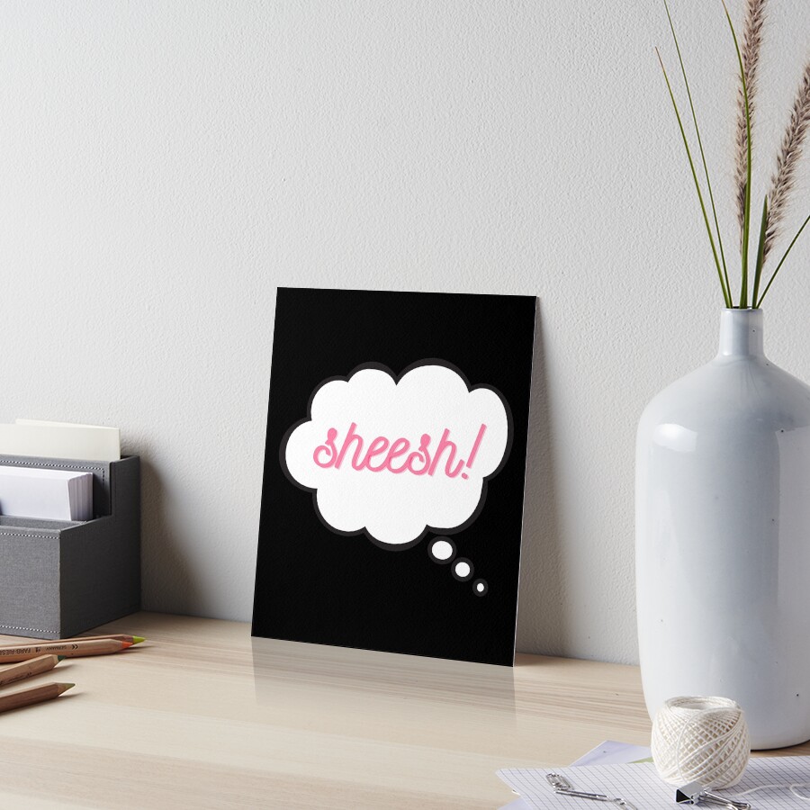 Item preview, Art Board Print designed and sold by TheStyleShop.