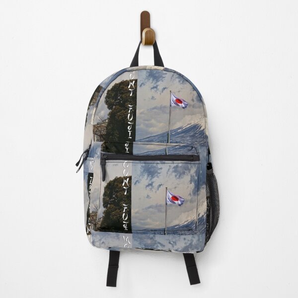 Item preview, Mount Fuji with Japanese Flag designed and sold by Warren Paul Harris.