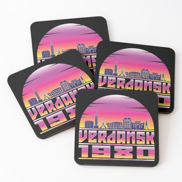 Item preview, Retro 1980's Verdansk designed and sold by DragonGFX.