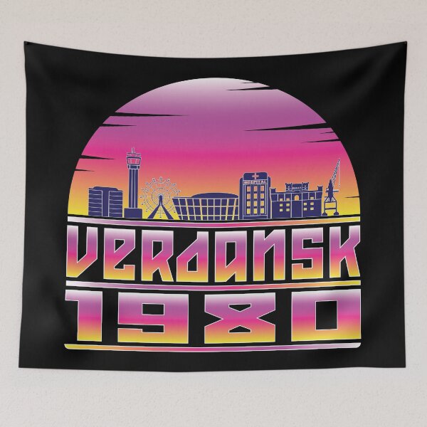 Item preview, Retro 1980's Verdansk designed and sold by DragonGFX.