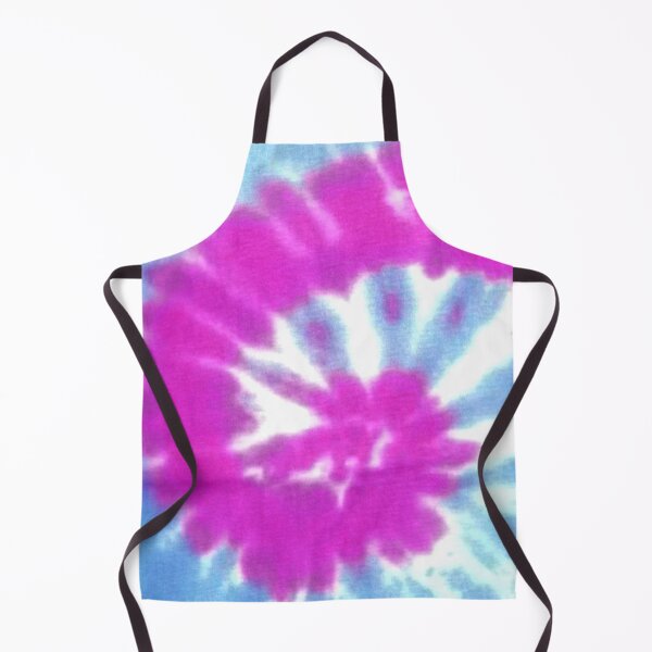 Item preview, Fuchsia and Ice Blue Spiral Tie Dye designed and sold by StarsForgers.