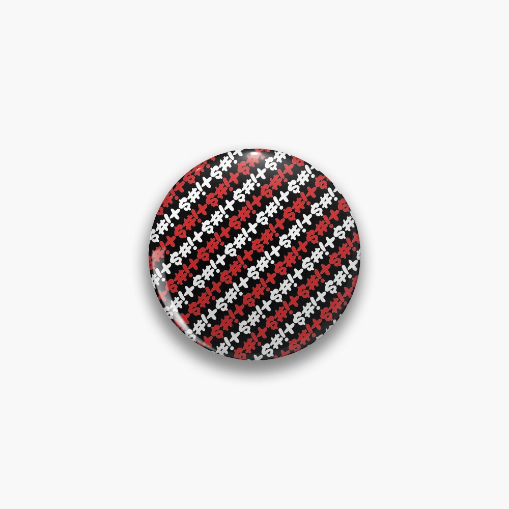 Item preview, Pin designed and sold by SKAMERgraphics.