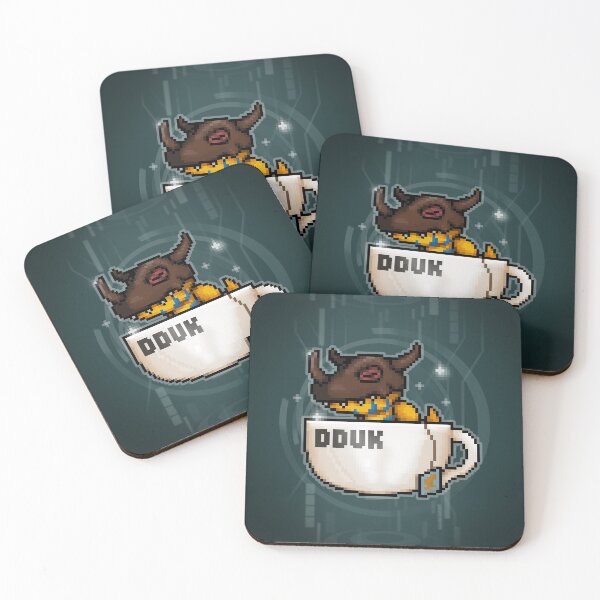 Item preview, DDUK mascot Premium designed and sold by DigitalDream09.