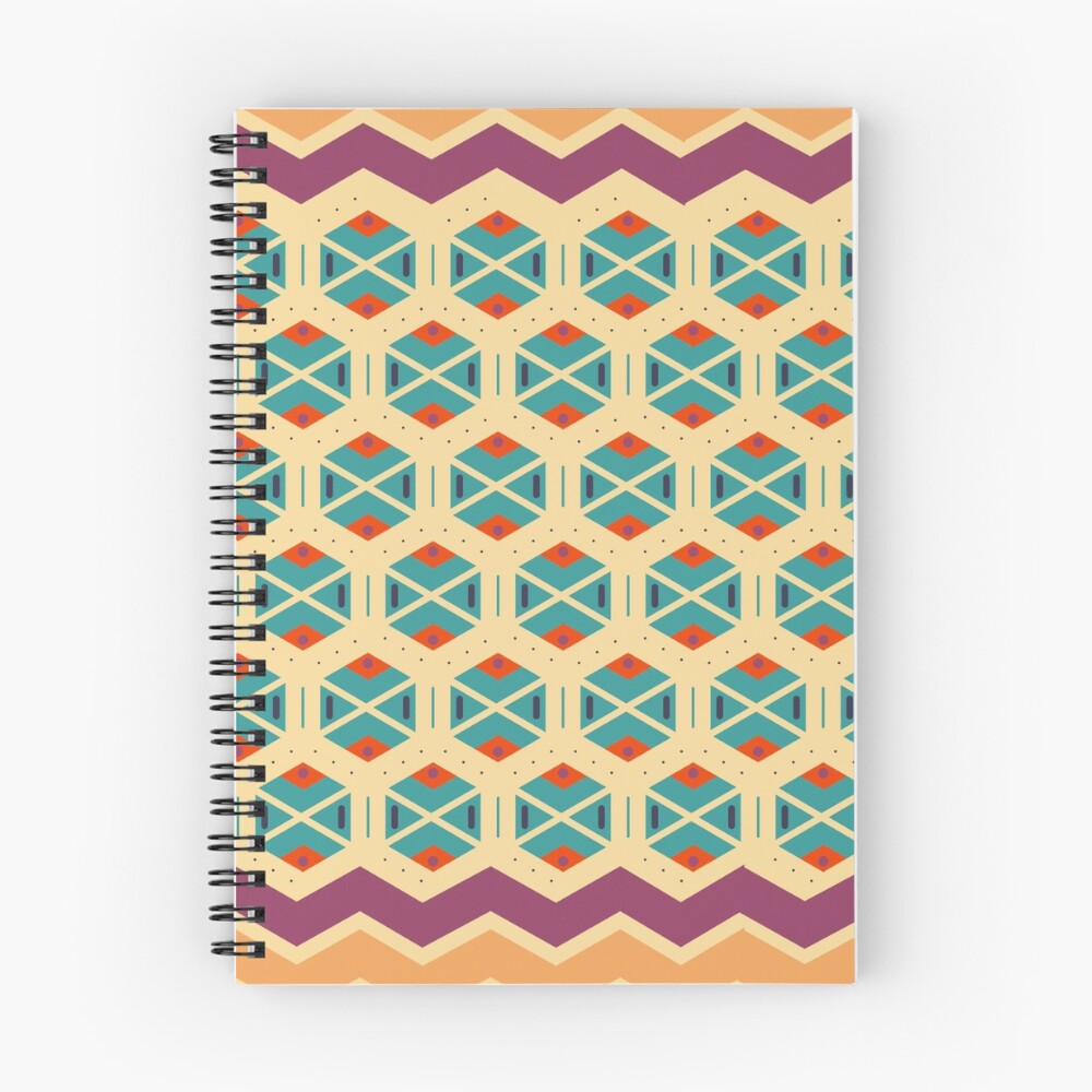 Item preview, Spiral Notebook designed and sold by erdavid.