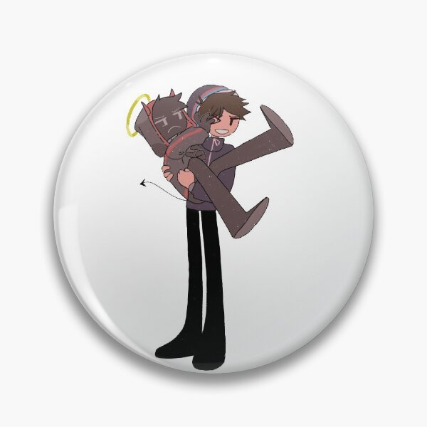 Item preview, Badboyhalo and Quackity  designed and sold by Mint coffee.