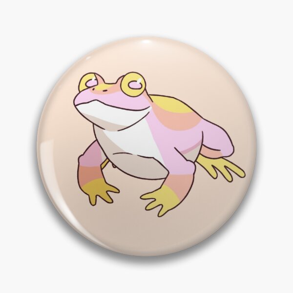 Item preview, Pangender Pridefrog designed and sold by amphibian-a-day.