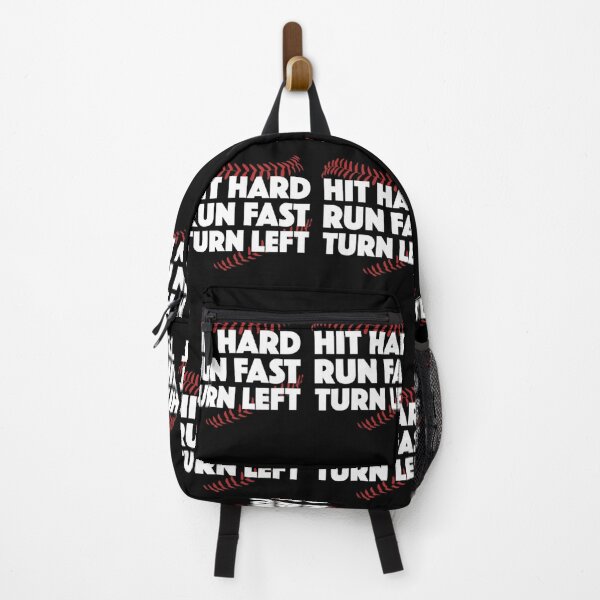 Item preview, hit hard run fast turn left designed and sold by Jesar.