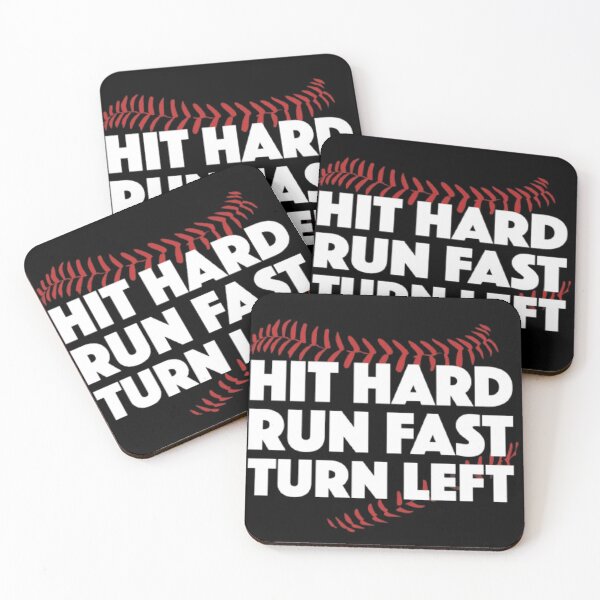 Item preview, hit hard run fast turn left designed and sold by Jesar.