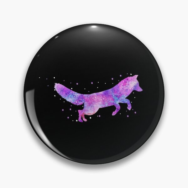 Item preview, A Colorful Jumping Fox designed and sold by Paulina Vanlife.