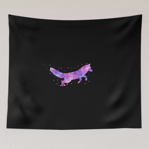 Item preview, A Colorful Jumping Fox designed and sold by Paulina Vanlife.