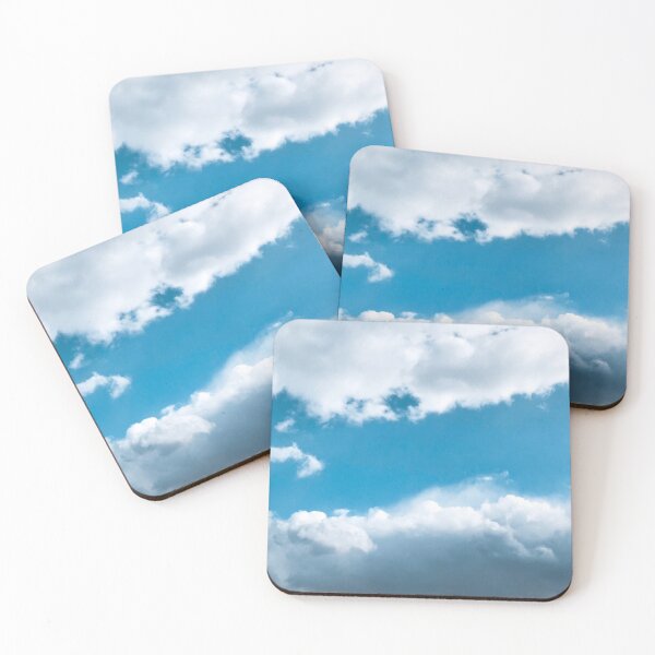 Item preview, Beautiful Turquoise Sky With Clouds designed and sold by Barolina.
