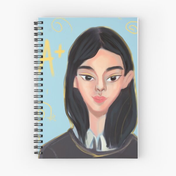 Aperçu de l'œuvre Une fille intelligente + étudiante créée et vendue par colorfullart111.