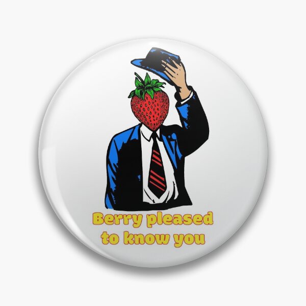 Item preview, Berry Pleased to Know You designed and sold by SifRants.