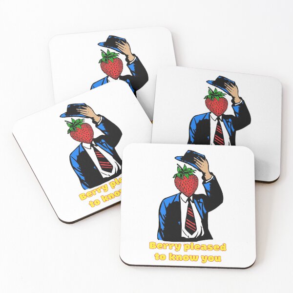 Item preview, Berry Pleased to Know You designed and sold by SifRants.